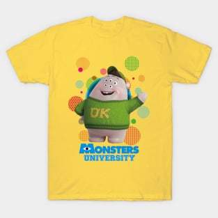 Scott Monsters University T-Shirt